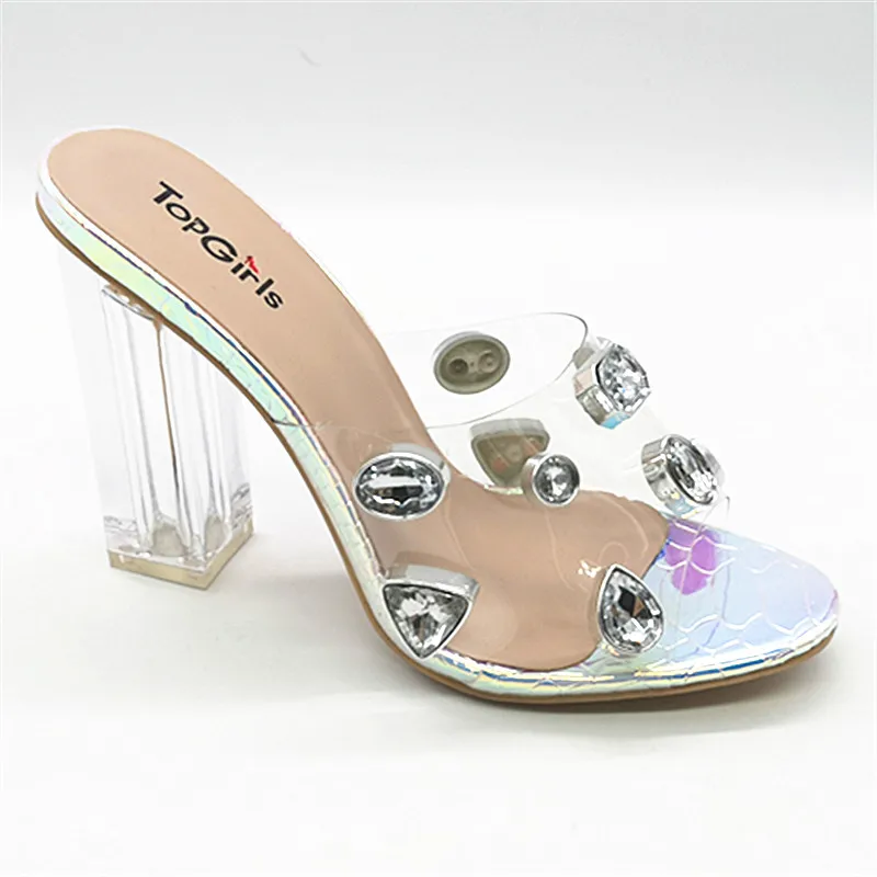 new style heel sandal