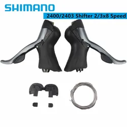 Shimano Claris 2400 R2000 2403 Mini Groupset Set 2x8s 3x8s Road Bike STI Shifter Group Components Road Bike Bicycle Groupset
