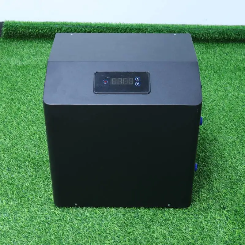 OHO Hot Sale Water Chiller for Bath Fitness Recovery Ice Bath Therapy Water Cooling Chiller System 1HP Cold Plunge Chiller factory