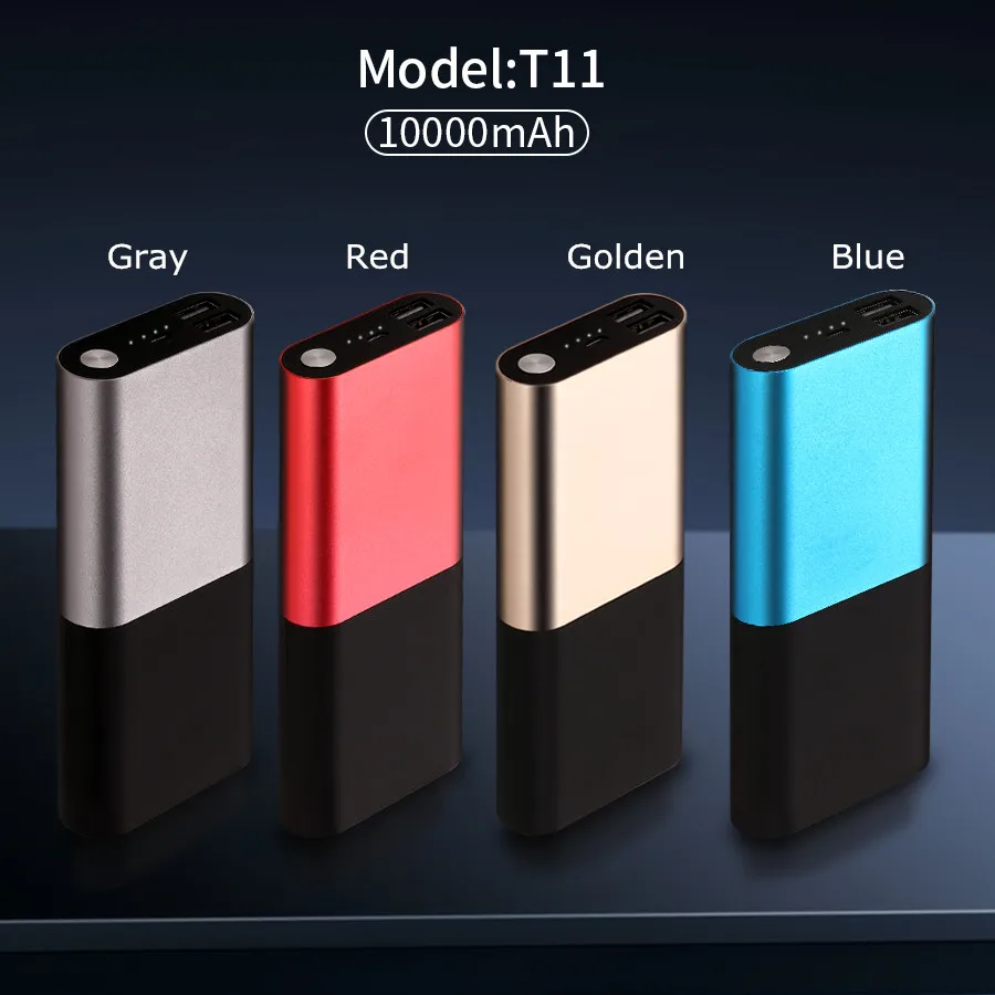 1a 快速充电 10000mah 双 usb 端口移动电源 - buy gift rohs power