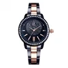 K0075 Fashion women bracelet bangle cuff watch diamond dial quartz wrist watch for lady gifts