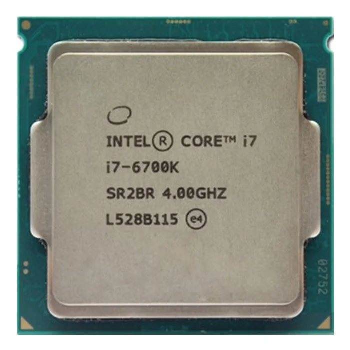 PCパーツ Intel Core i7-6700K 4.00GHz CPU