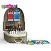 Educational backpack 3 in 1 board flying toy chess game set