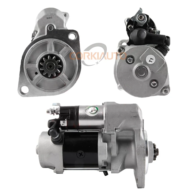 Starter motor for HINO J05C J06C J07C J08C S05C S05D for TOYOTA 03555020012  28100-2623 19956 28100-78062