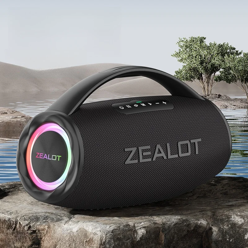 Zealot S97 Bluetooth Music Player - High Power & Portable