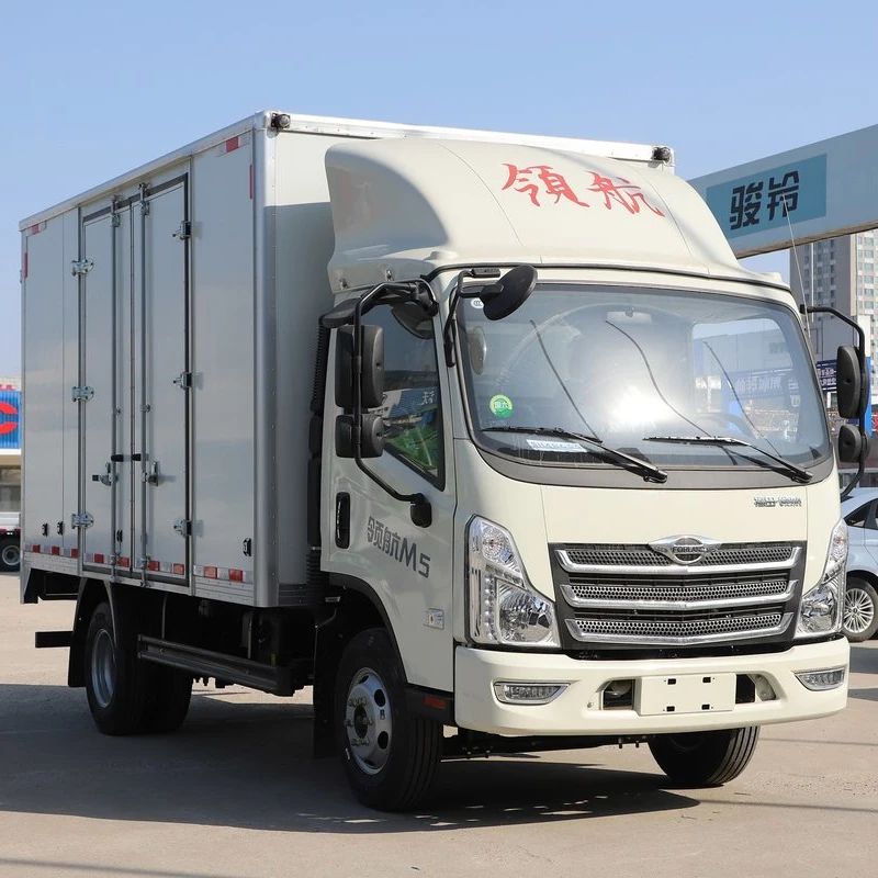 China Foton era navigator m5 light truck 4x2 factory direct sale cargo trucks for export details