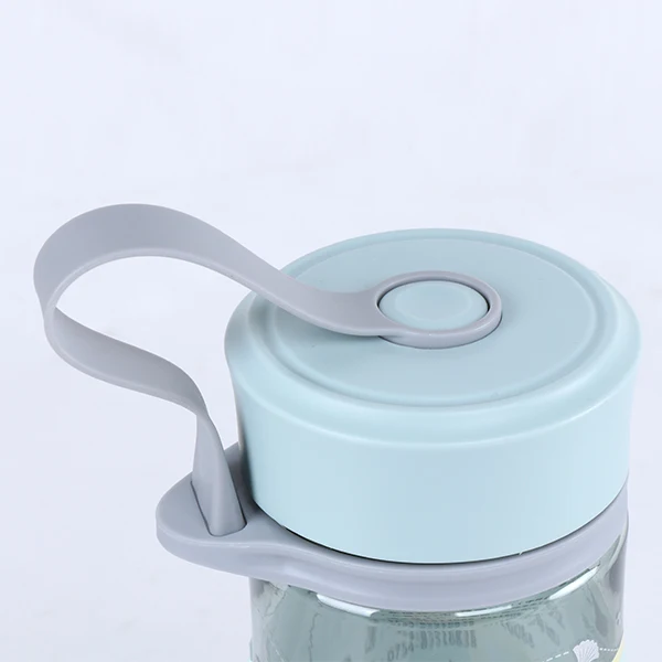 700毫升时尚透明防漏塑料饮水瓶