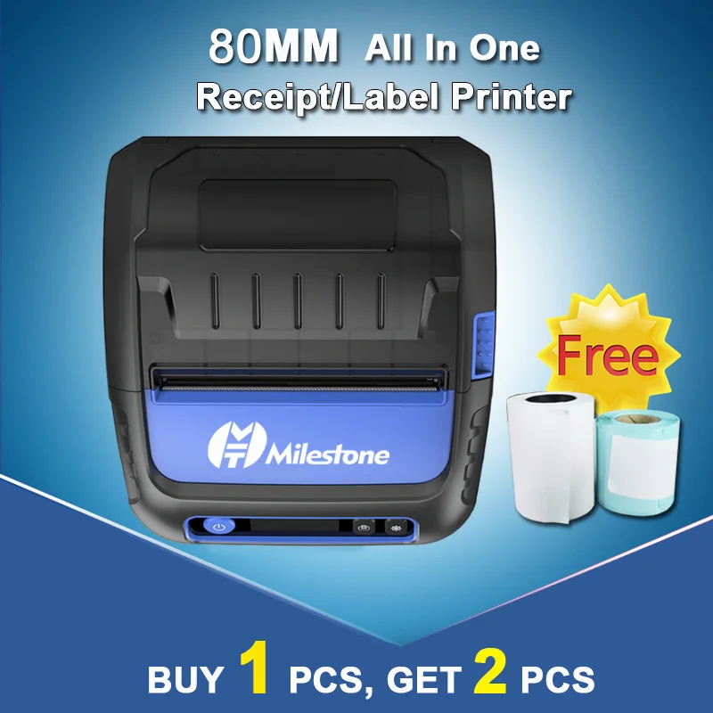 Milestone Mhtp80f P29l Small Label Printing Machine Industrial Hand