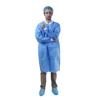 Latex Free Lightweight Disposable Lab Coat Jackets for Lab Workers
