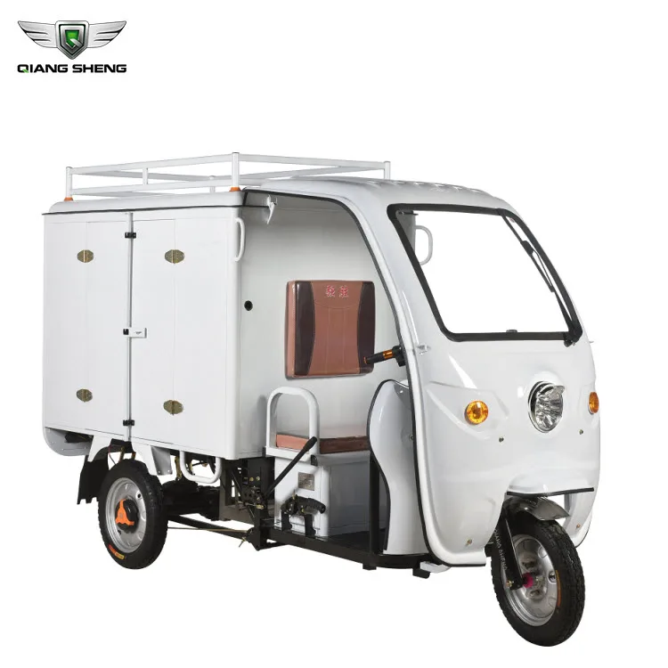 Eec Motorized Tricycle Express Delivery Mail Truck 3 Wheels Electric