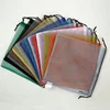 Durable mesh golf balls bag with drawstring /small drawstring mesh bag/Customized size mesh bags with string