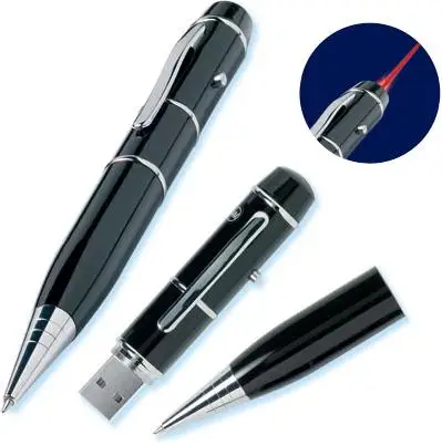 Laser pointer USB Flash Pen 16GB For Gifts Promotion,USB Pen 16GB with Laser Logo Engraving - USBSKY | USBSKY.NET