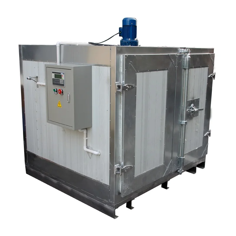 
Industrial Powder Coating Oven, High Temperature Powder Coat Paint Oven 