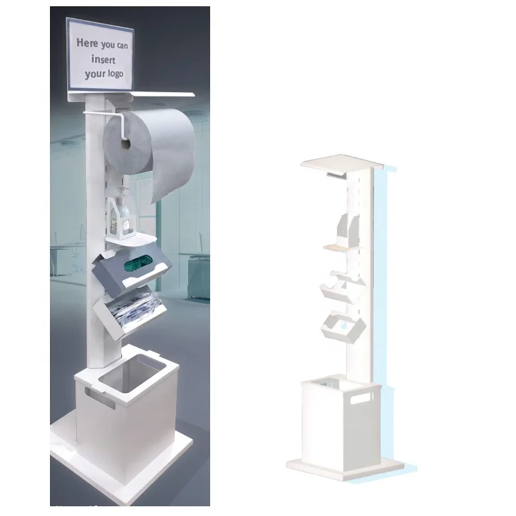
Hand sanitizer station Hygienic station for office 