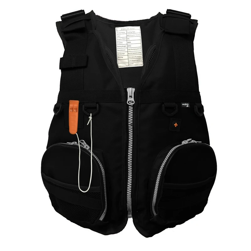 Eyson Wholesale Custom Foam Life Vest For Fishing.jpg