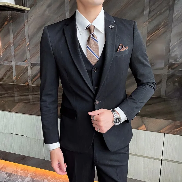 mens 3 piece suits skinny fit