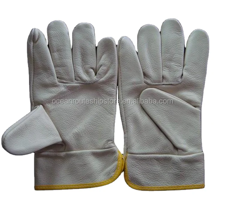 gloves working calf hide soft