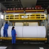 Board duplex paper best sale paper mill best quality two side coated duplex board wuth grey/white back