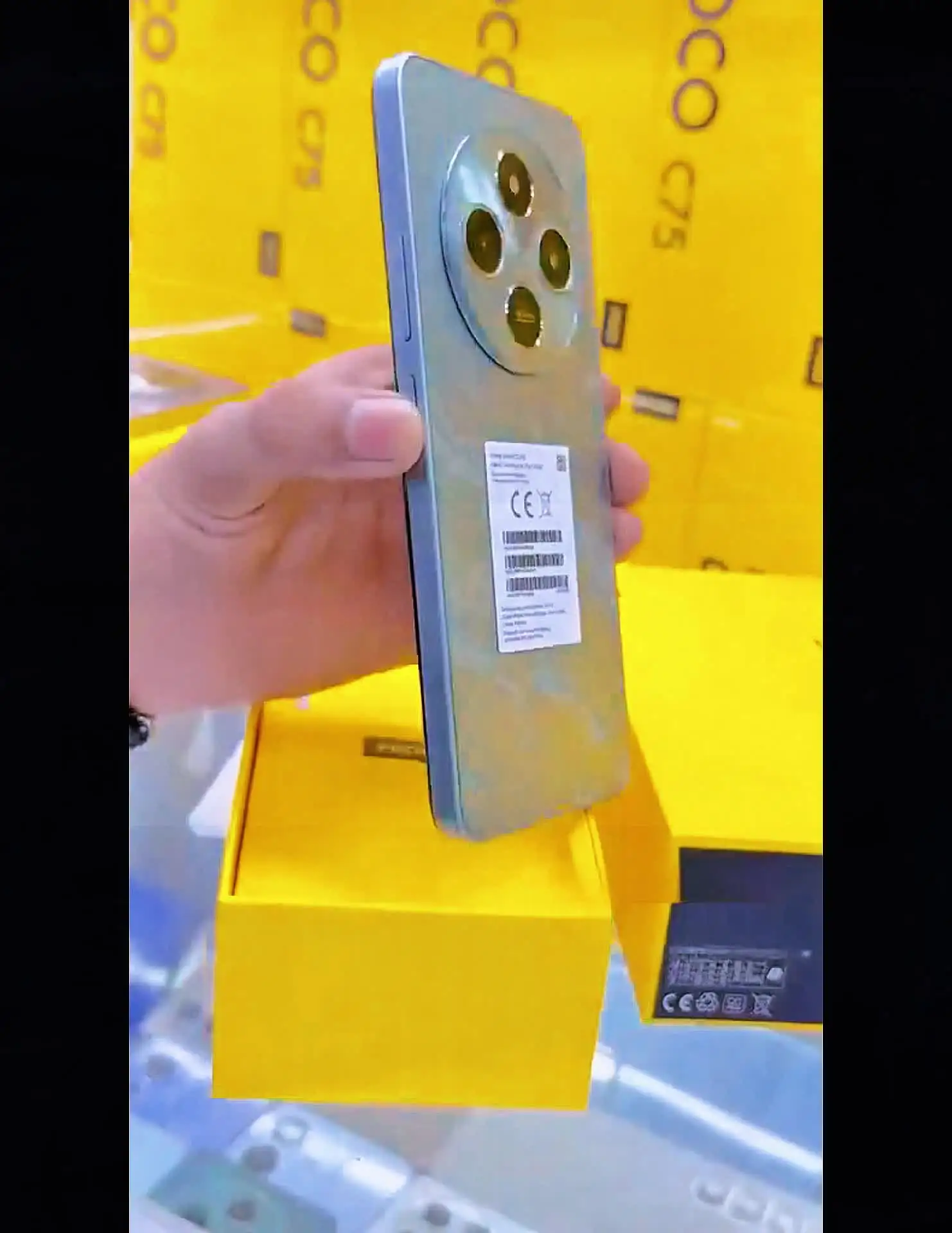 Low Cost POCO C75 Smartphone – 50MP Camera, 6.88
