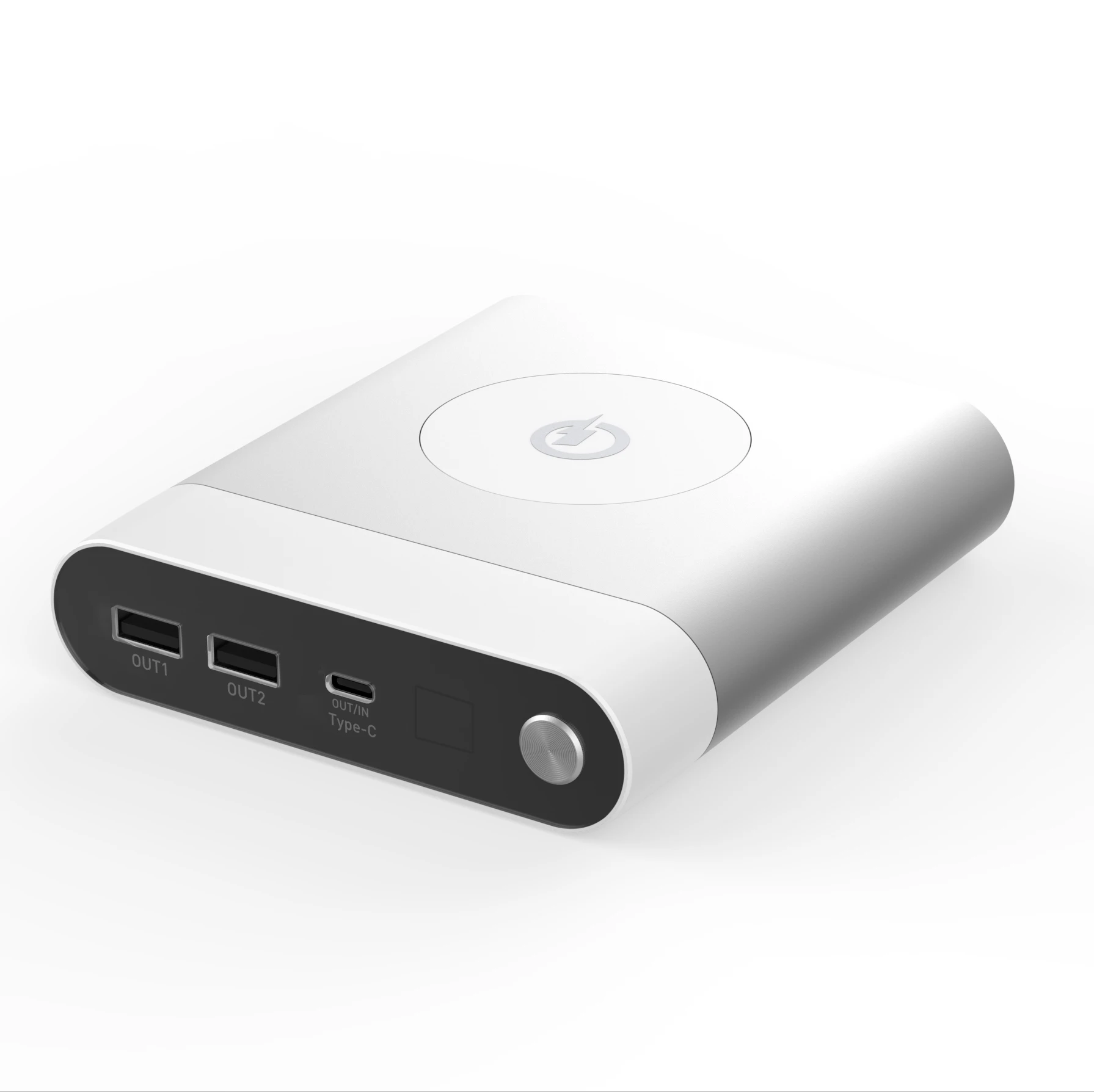 20000 mah graphene 74WH battery pack pd100W fast charging usb type C QC 3.0 quick charging laptop qi wireless power bank - ANKUX.COM