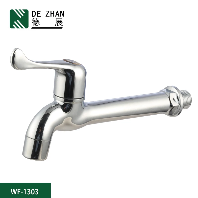 Italy Type Plastic Bathroom Faucet Accessories Tap Wall Mounted Bibcock
