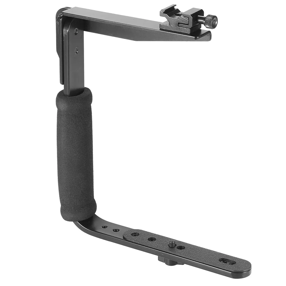 Camera Right-angled Flash C-frame 635 U-bracket with 1/4 thread for LCD  Photography