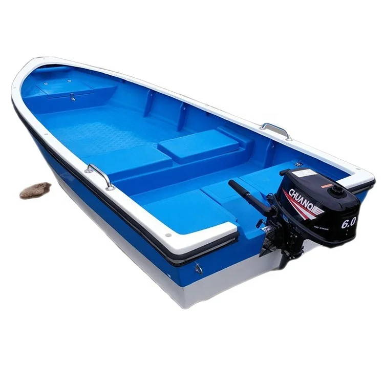 Fiberglass Steel Fishing Boat Pe Plastic Boat Fishing Boat With Living