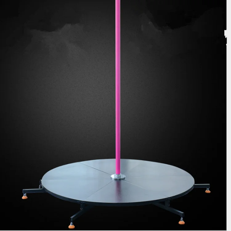 Professional Portable Stripper Pole Dance Round Stage For Sale Buy 0898