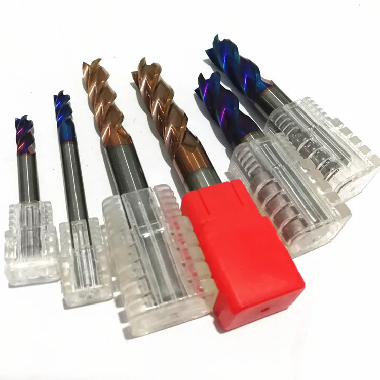 REEKE High Quality Carbide Endmill HRC45-65 CNC Milling Cutter