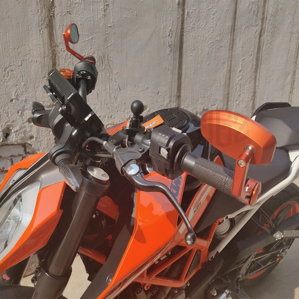 Ktm Duke 390 Handlebar Mirrors