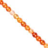 gemstone beads Dyed Natural color Red Agate Plain Rounds