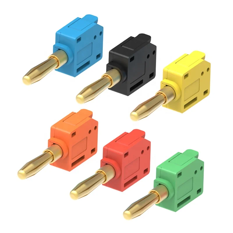 Terminating Colour Coding How to Use Banana Plug Connections – A Real-World Guide