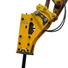 Hydraulic breaker with 155mm chisel for Hitachi brand excavator ZX360 ZX400