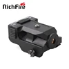 Free Shipping Real Firearms Shock Proof Weapon Sight With Combo Side Green Laser