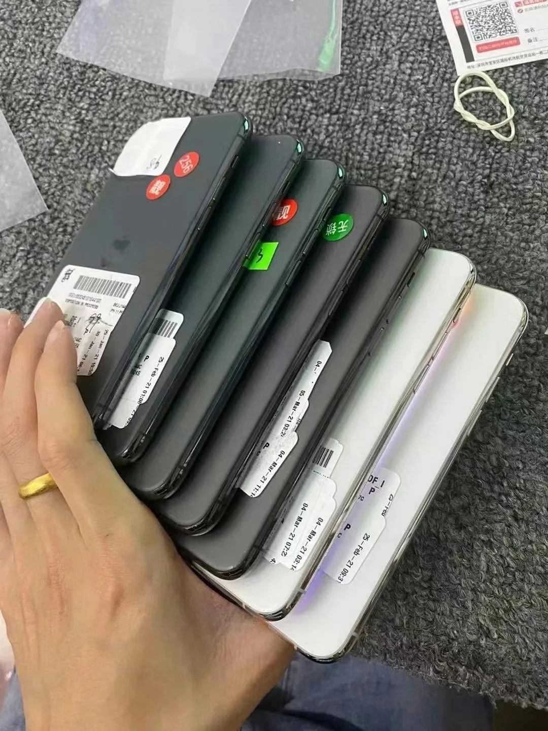 Wholesale Cheap Original Second Hand Mobile Phones 6 7 Plus 8 Plus X Xr