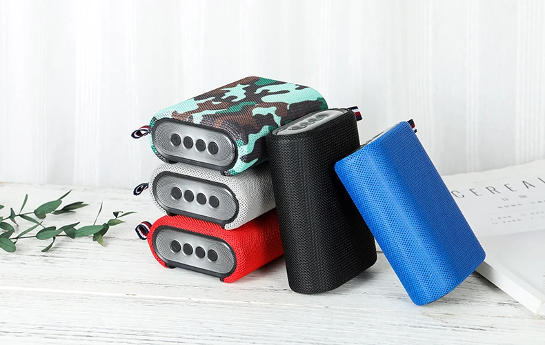 Hand free Mini Size Cheap Fabric Bluetooth Speakers - ANKUX.COM