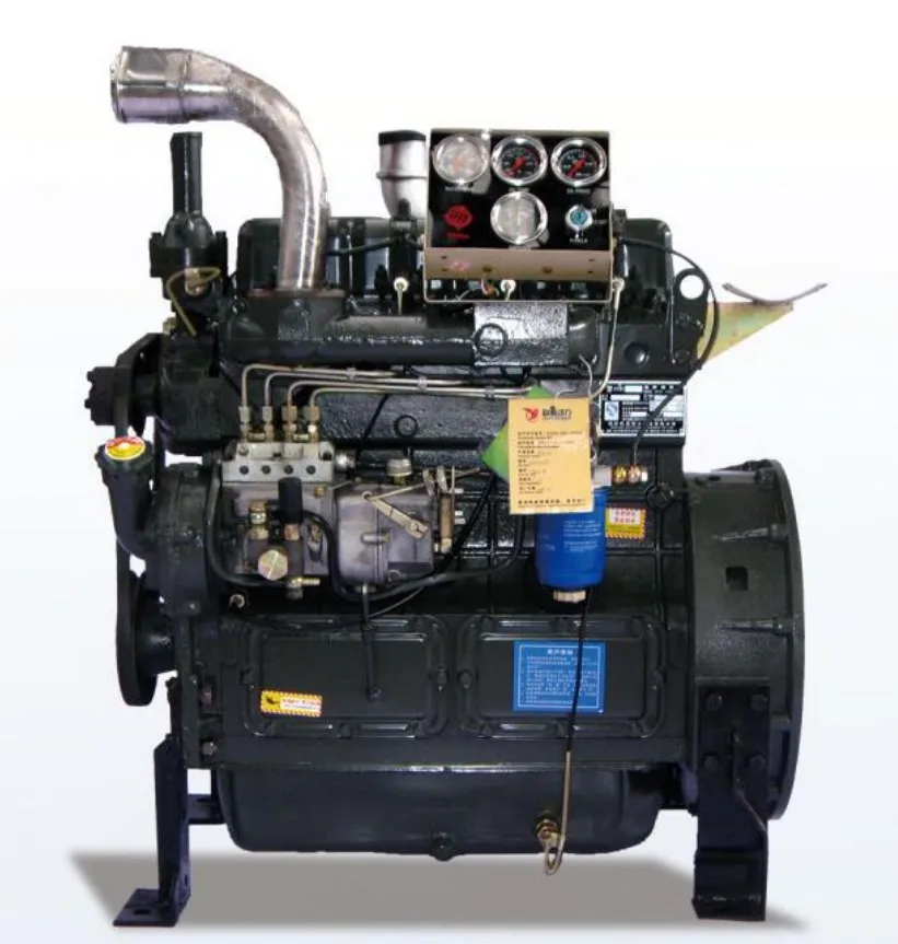Zh4105zld 4 Stroke Water Cooling 4 Cylinder 61kw 82hp Diesel Engine