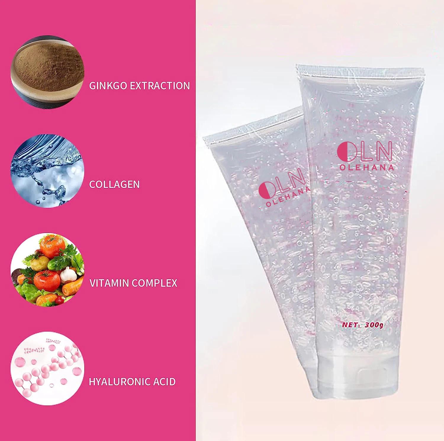 Olehana 300ml Radio Frequency Gel For Use With Rf Facial Machine