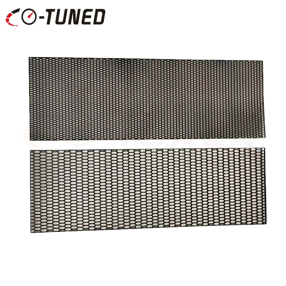 Universal Front Center Grille Car Mesh Plastic Car Grille Mesh Abs