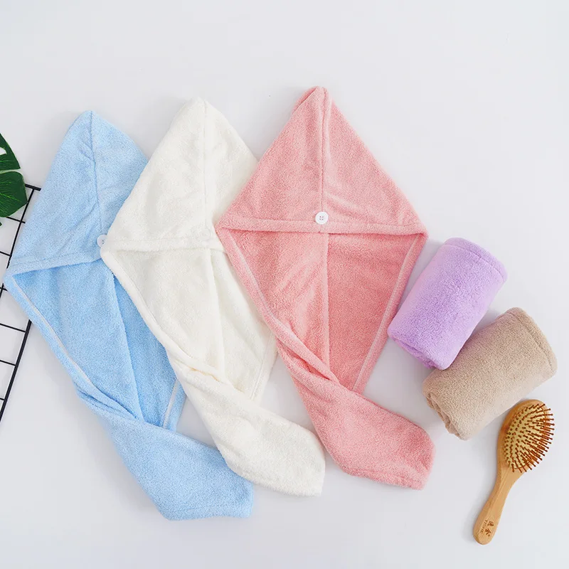 

microfiber hair towel wrap,10 Pieces