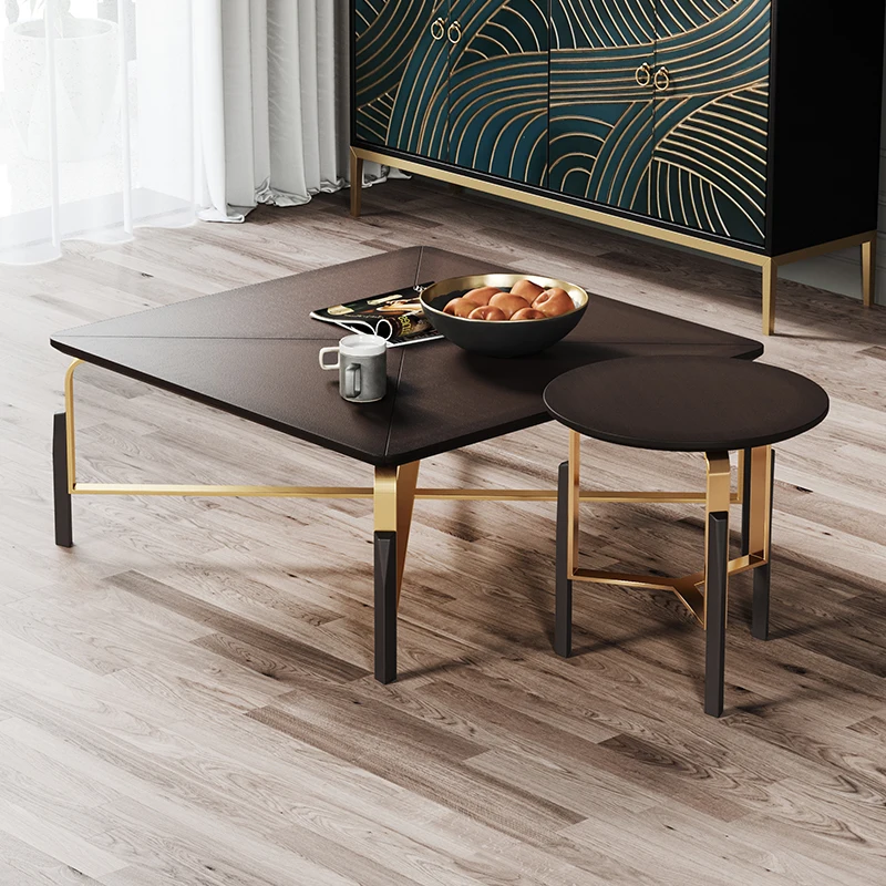 Modern Design Polygon Home Customization Decorative Luxury Tea Table