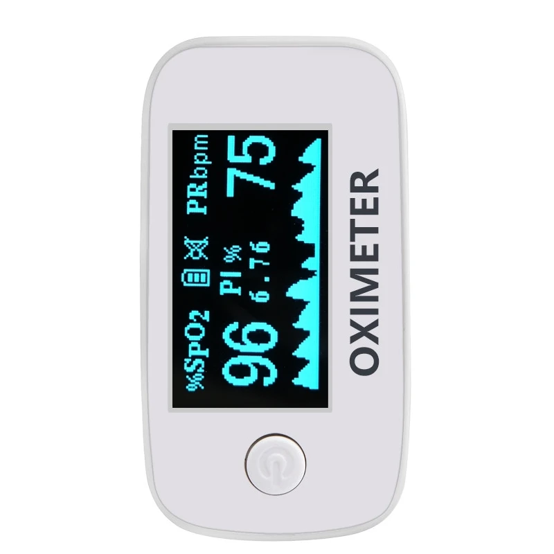 
1.3' display screen CE FDA ISO13485 approved Yimi life saturation monitor fingertip Pulse Oximeter 