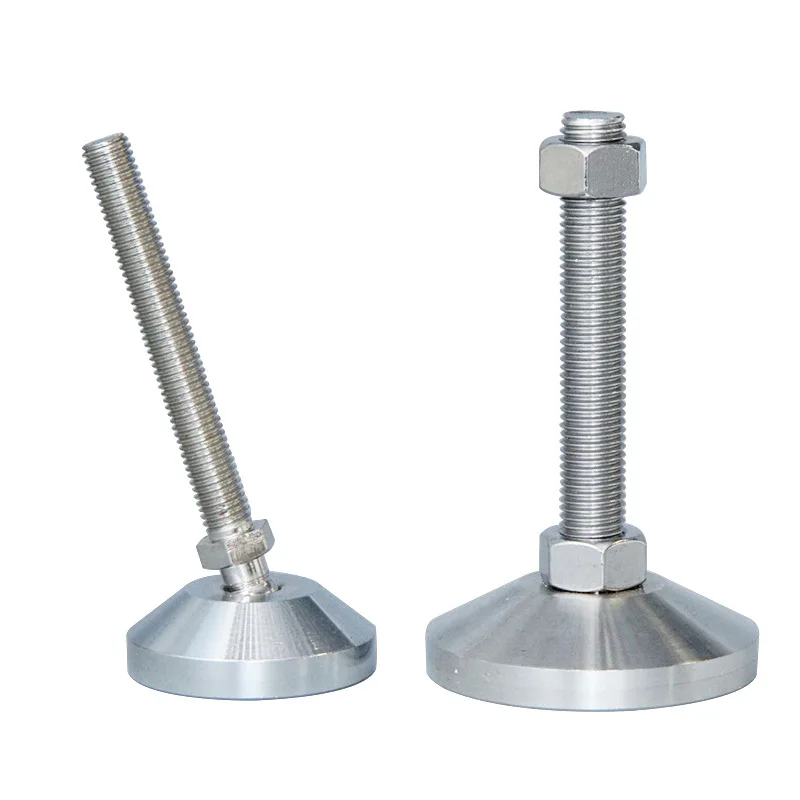 Furniture Heavy Duty Bolt Down Swivel Leveling Feet Mounts With