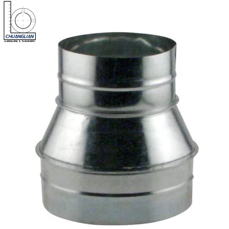 Customized Air System Duct Pipe Hvac Damper Components Connector Collar