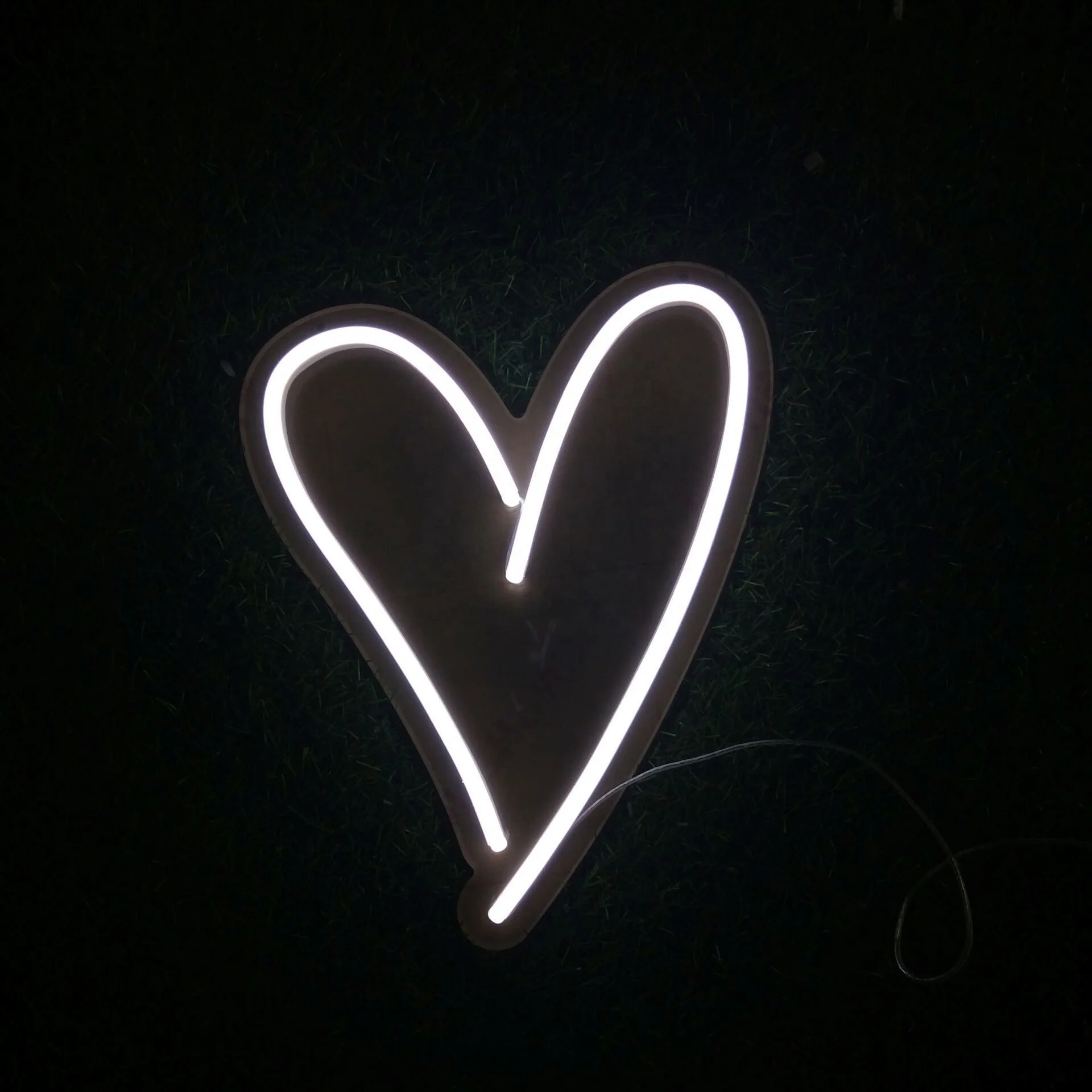 Neon Sign Wholesale Flexible Waterproof Bar LED In Put 220V RGB Acrylic Custom Neon Love Light Sign For Wedding Welcome Sign