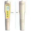 jinan plastic productHigh Accuracy 0.01 Resolution Pocket Size Water pH Tester with Auto Temp Compensation with Backlit Display