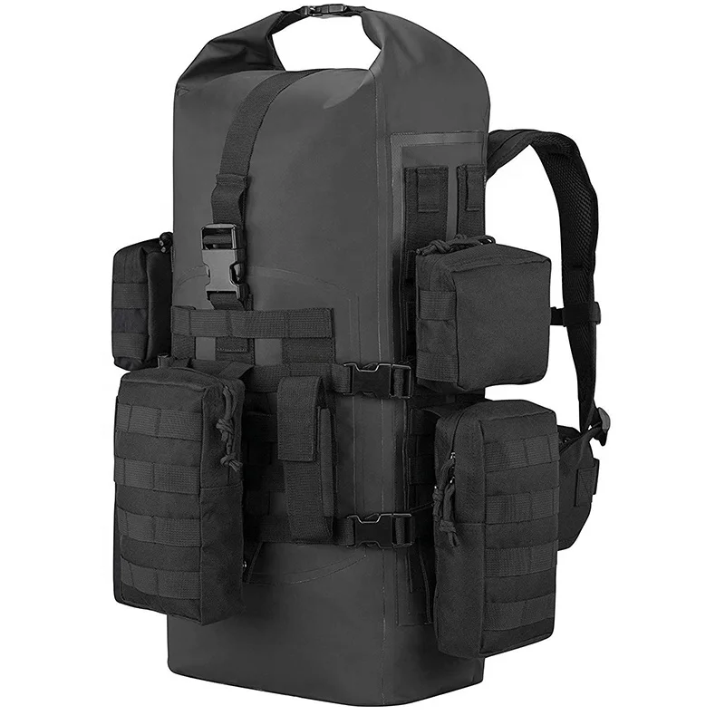 大型紧急医疗背包高品质无缝户外耐用男士丛林野外生存战术急救干袋包