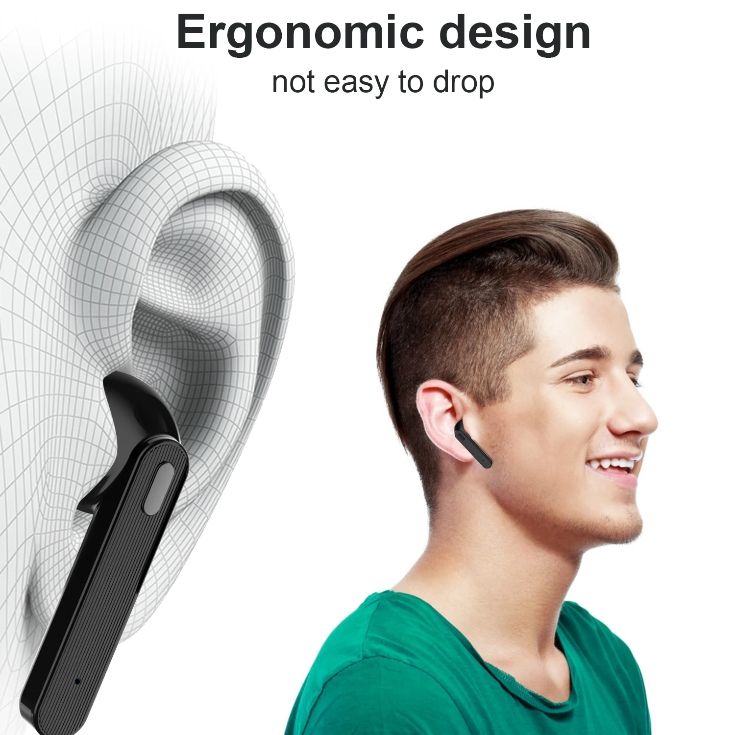 custom logo earbuds private label twins wireless tws mini stereo push pull aluminum metal type-c earphone earbuds - ANKUX.COM