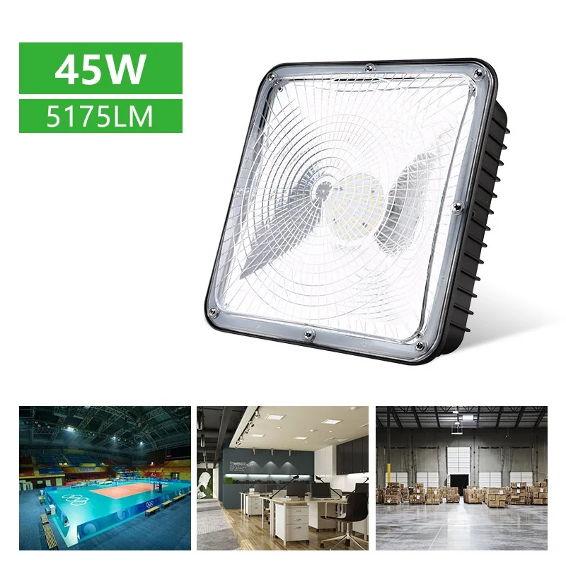 product american style ip65 led lighting for outdoor gas station waterproof and landscape application in warehouses engineering models-6