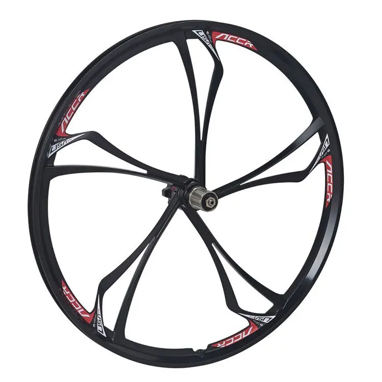 Magnesium Alloy Bike Wheel Fixed Gear Bicycle Wheels Multi Spoke Alloy